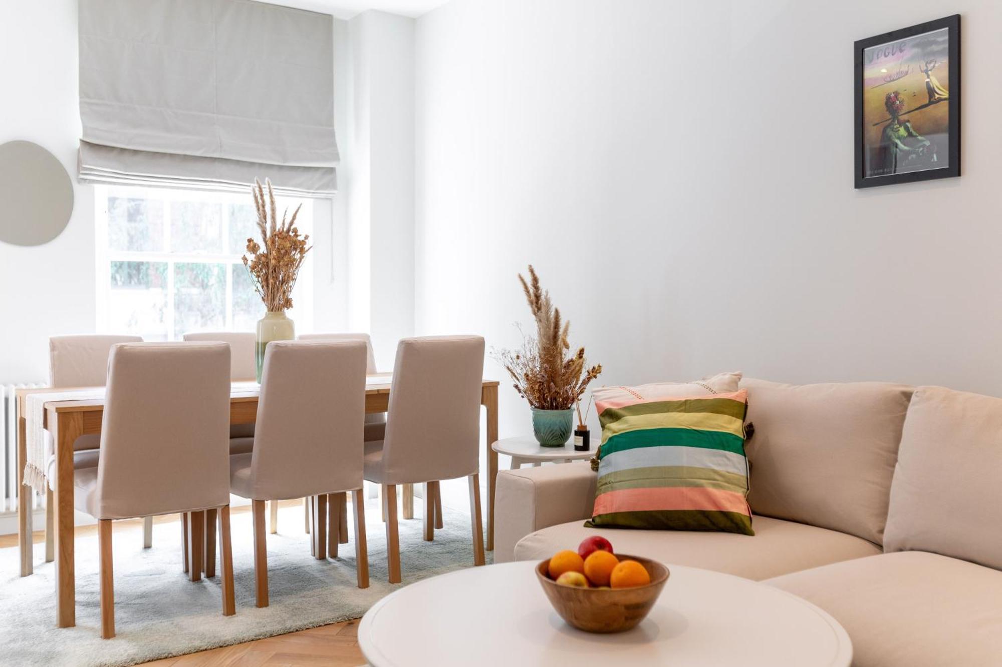 3 Bedroom Flat With Terrace In Central London Exterior photo