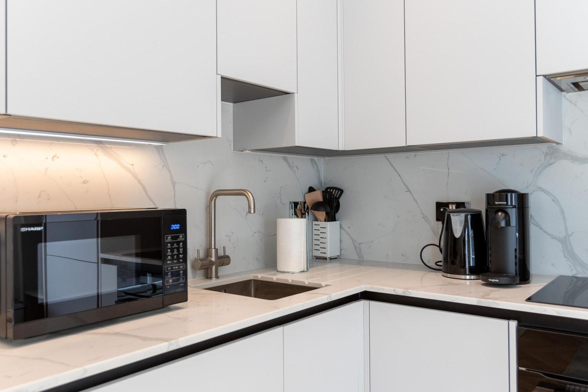 3 Bedroom Flat With Terrace In Central London Exterior photo