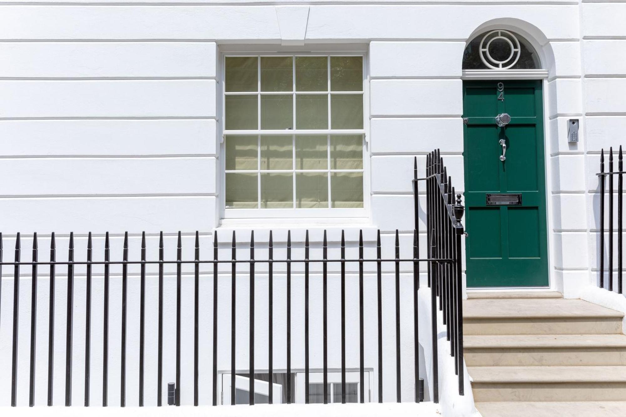 3 Bedroom Flat With Terrace In Central London Exterior photo