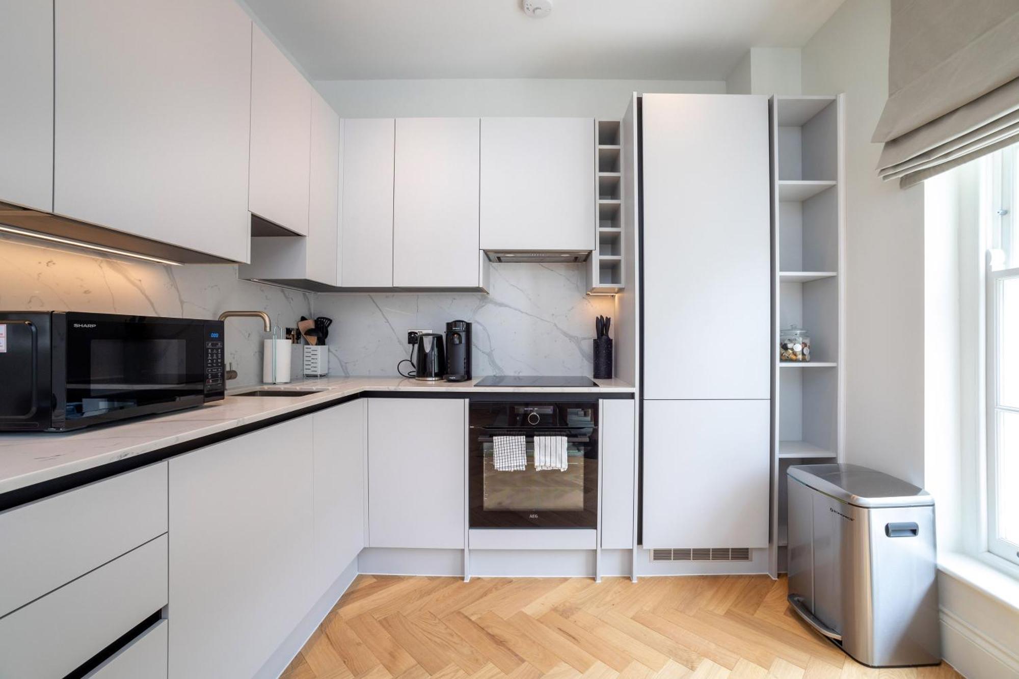 3 Bedroom Flat With Terrace In Central London Exterior photo