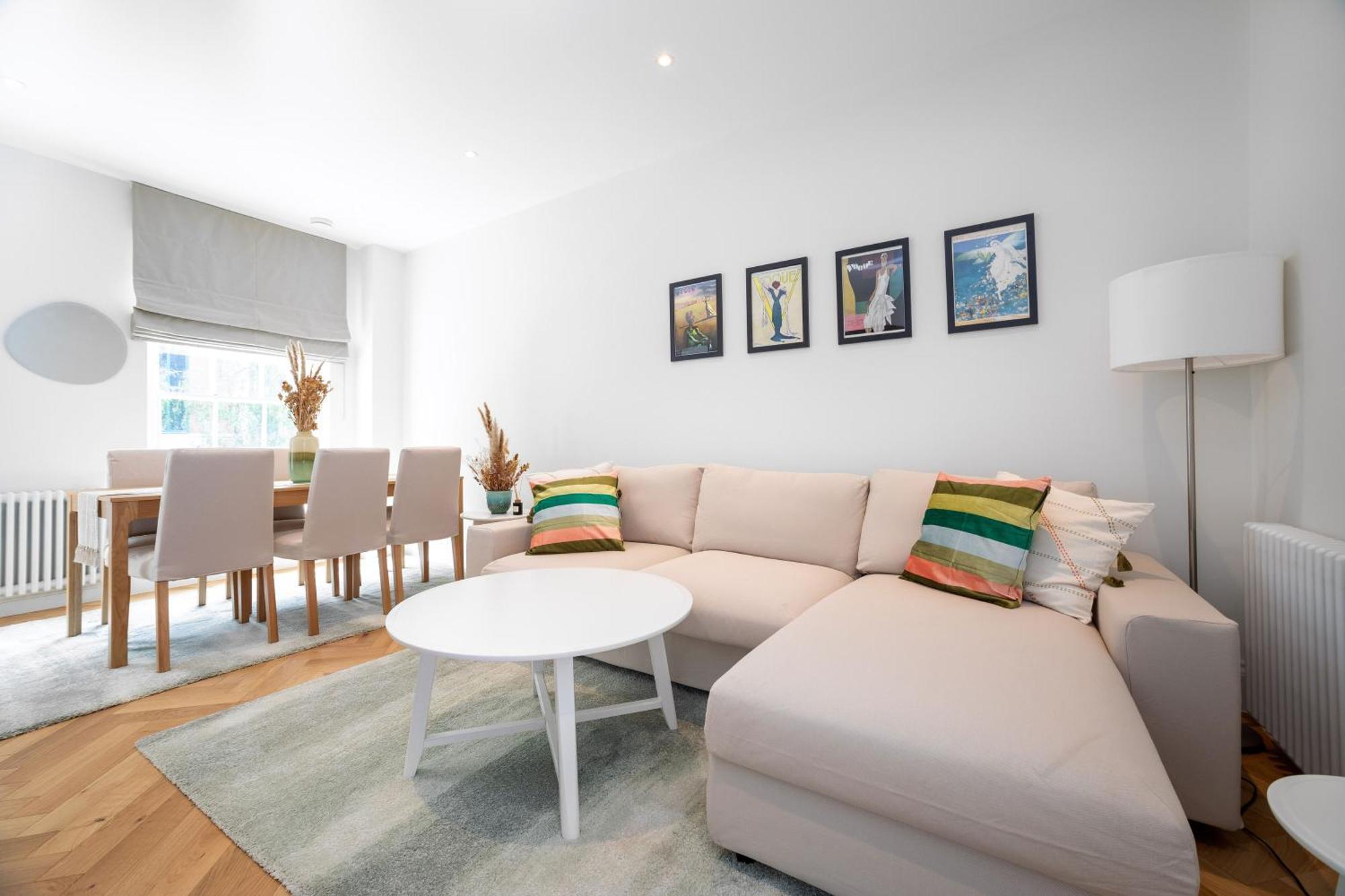 3 Bedroom Flat With Terrace In Central London Exterior photo