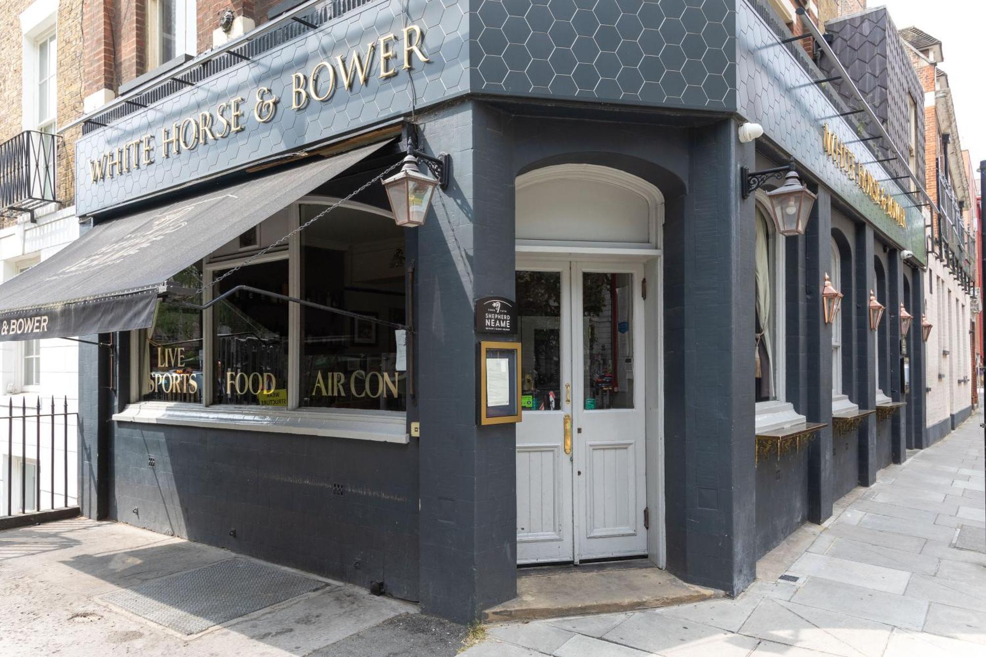 3 Bedroom Flat With Terrace In Central London Exterior photo