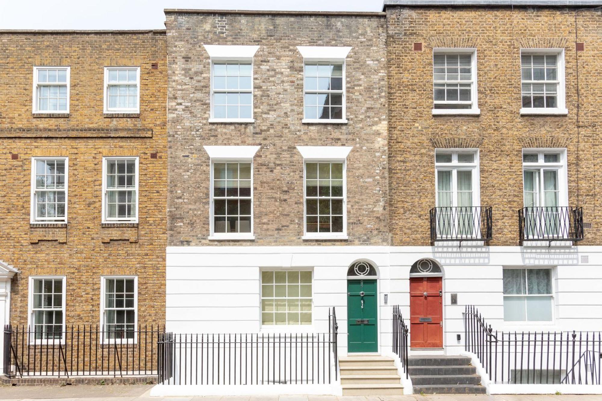 3 Bedroom Flat With Terrace In Central London Exterior photo