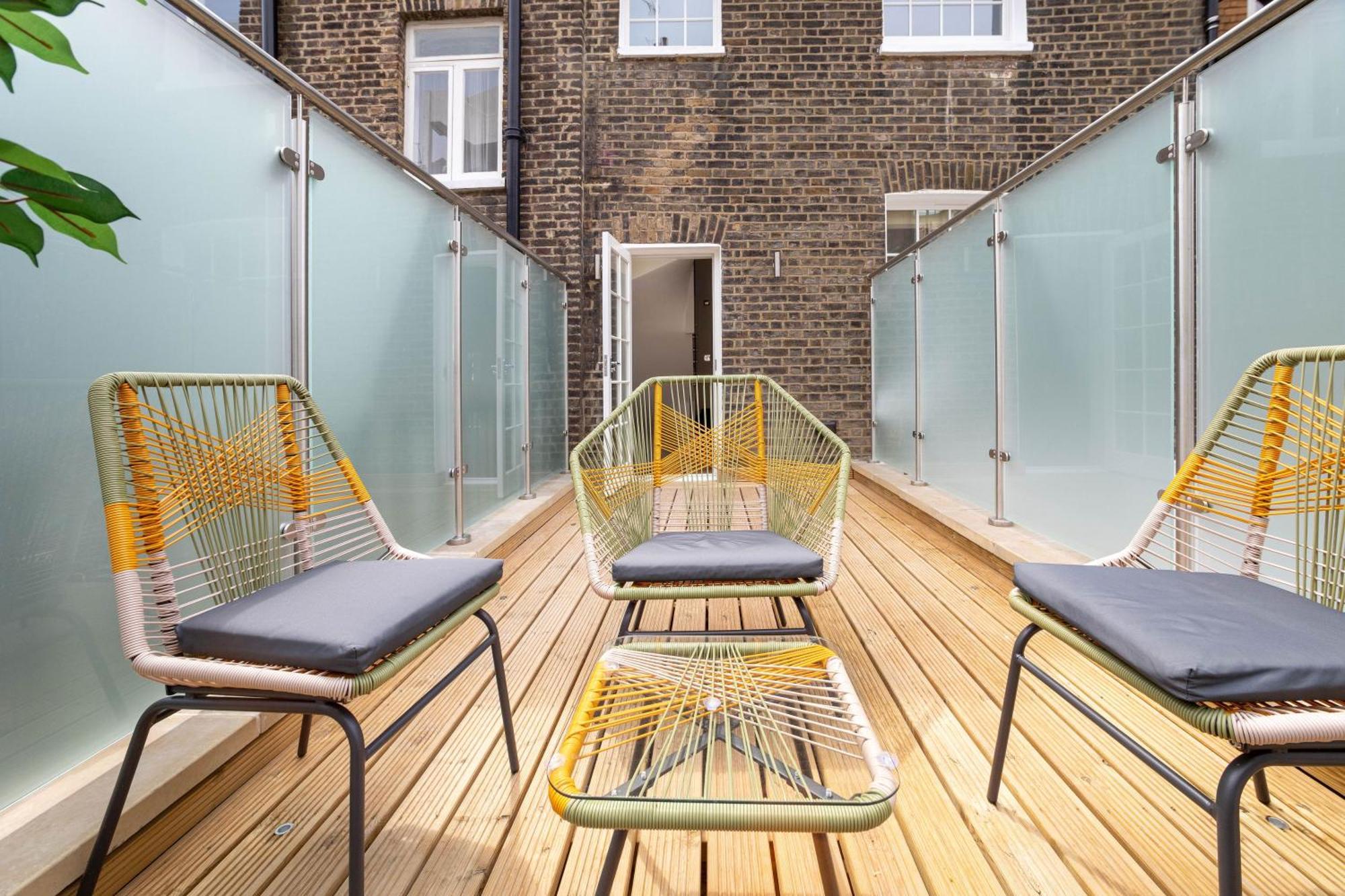 3 Bedroom Flat With Terrace In Central London Exterior photo