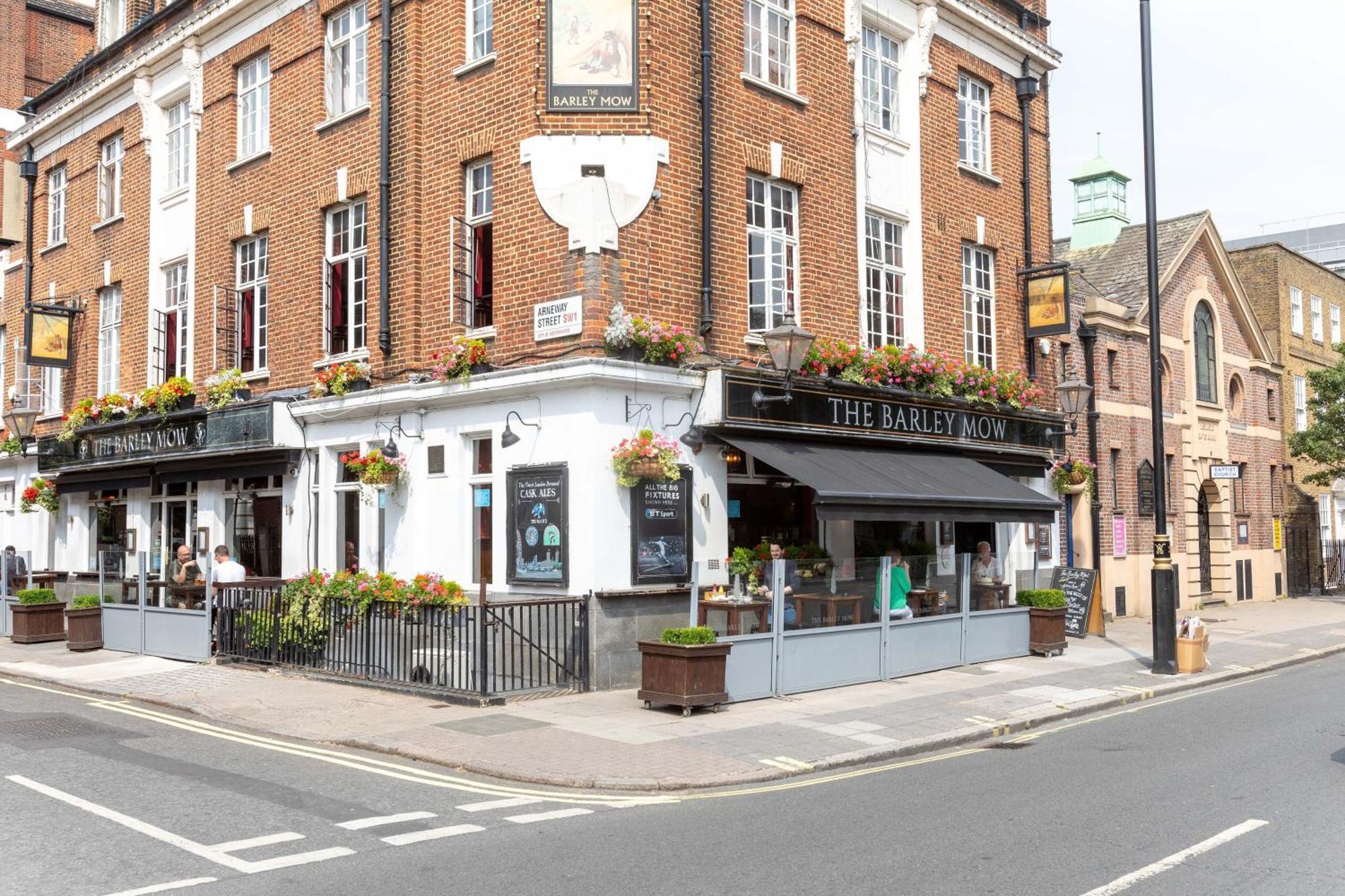 3 Bedroom Flat With Terrace In Central London Exterior photo